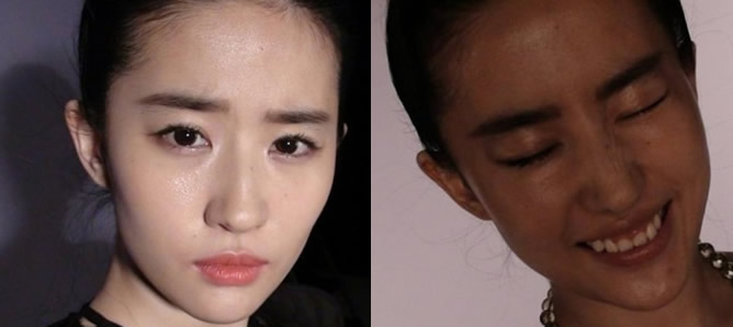 刘亦菲未PS照曝光 皮肤粗糙满脸油光自毁形象